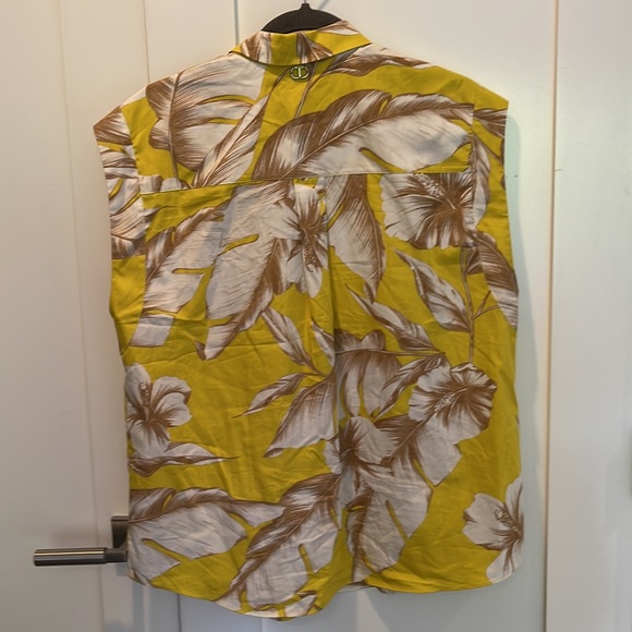 NEW Twinset sleeveless cotton blouse - Picture 4 of 6